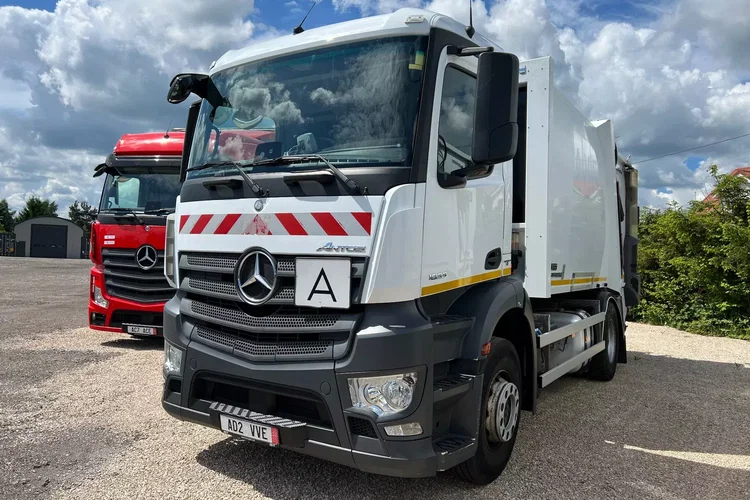 Mercedes ANTOS 1833 FAUN VARIOPRSS 520 zdjęcie 7