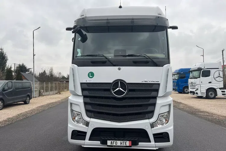 Mercedes ACTROS MP5 prokontraktowy zdjęcie 2