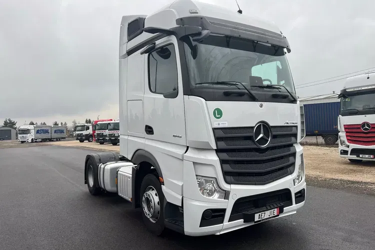 Mercedes ACTROS MP5 prokontraktowy zdjęcie 2