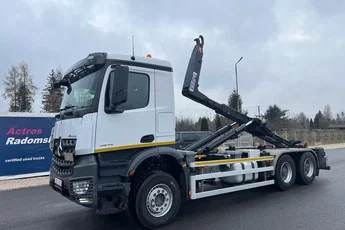 Mercedes AROCS 2645L 6x4 HAKOWIEC