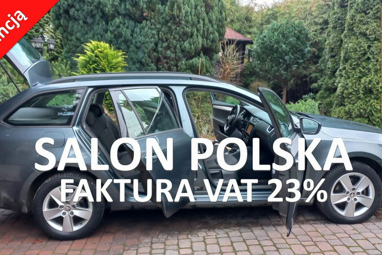 Skoda Octavia DSG Salon PL Navi Grzane Fot. Smartlink+Ledy 43900 netto Manetki F1 zdjęcie 1