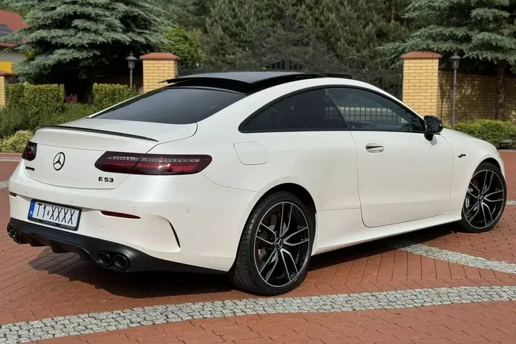 Mercedes klasa-e zdjęcie 15