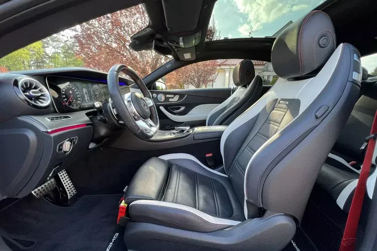 Mercedes klasa-e zdjęcie 22