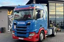 Scania r450 2020/21 cała na poduszce hydraulika z Niemiec full LED zdjęcie 2