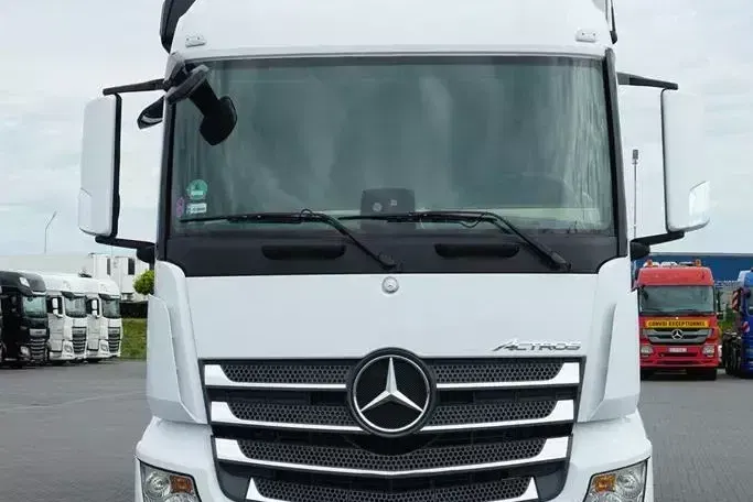 Mercedes ACTROS / 1830 ACC / E 6 / FIRANKA / 19 PALET / ŁAD. 8592 KG zdjęcie 14