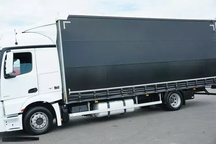 Mercedes ACTROS / 1830 ACC / E 6 / FIRANKA / 19 PALET / ŁAD. 8592 KG zdjęcie 15