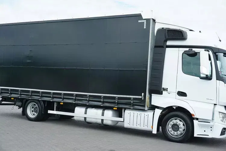 Mercedes ACTROS / 1830 ACC / E 6 / FIRANKA / 19 PALET / ŁAD. 8592 KG zdjęcie 16