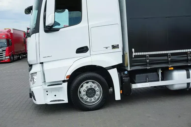 Mercedes ACTROS / 1830 ACC / E 6 / FIRANKA / 19 PALET / ŁAD. 8592 KG zdjęcie 18