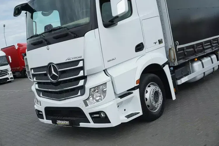 Mercedes ACTROS / 1830 ACC / E 6 / FIRANKA / 19 PALET / ŁAD. 8592 KG zdjęcie 20