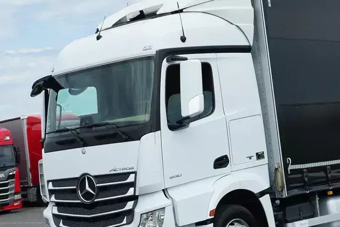 Mercedes ACTROS / 1830 ACC / E 6 / FIRANKA / 19 PALET / ŁAD. 8592 KG zdjęcie 28