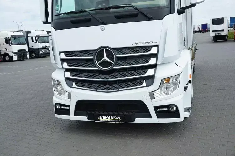 Mercedes ACTROS / 1830 ACC / E 6 / FIRANKA / 19 PALET / ŁAD. 8592 KG zdjęcie 30