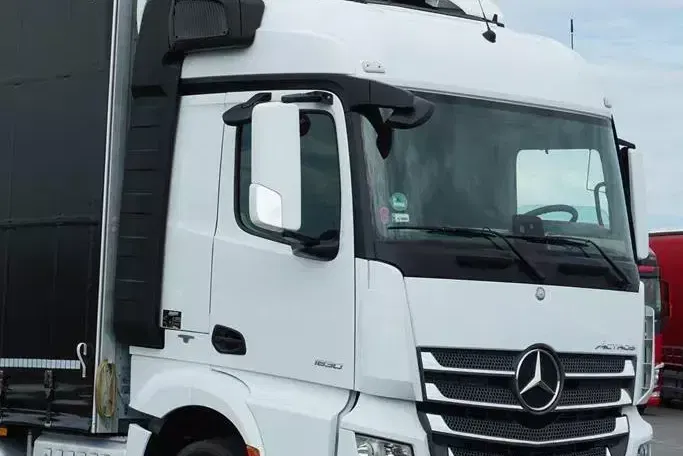 Mercedes ACTROS / 1830 ACC / E 6 / FIRANKA / 19 PALET / ŁAD. 8592 KG zdjęcie 32