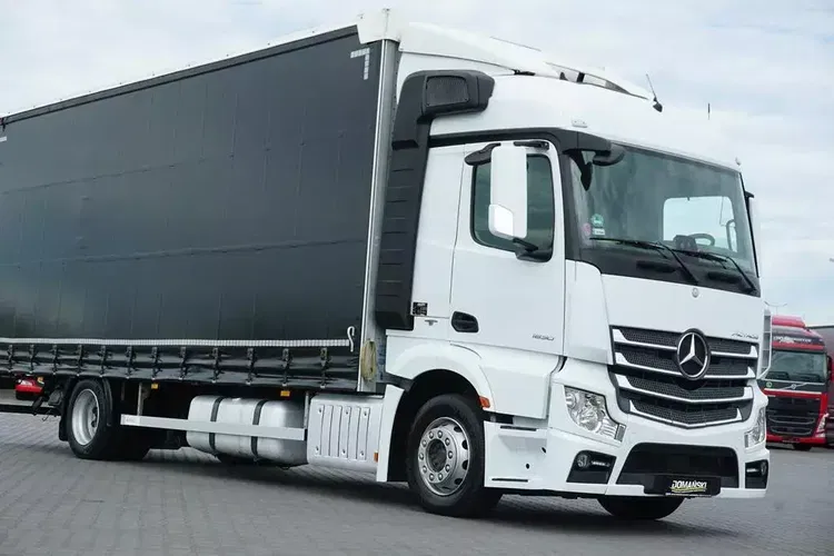 Mercedes ACTROS / 1830 ACC / E 6 / FIRANKA / 19 PALET / ŁAD. 8592 KG zdjęcie 33