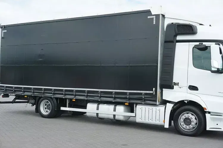 Mercedes ACTROS / 1830 ACC / E 6 / FIRANKA / 19 PALET / ŁAD. 8592 KG zdjęcie 36