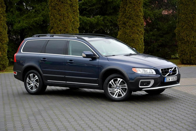Volvo XC 70 2.0d(163KM) Navi Skóry Xenon 2xParktronic z Niemiec Aso zdjęcie 10