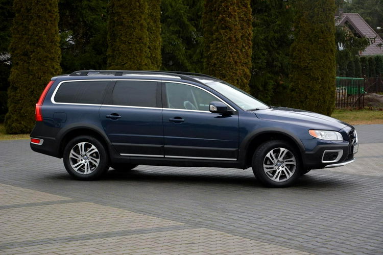 Volvo XC 70 2.0d(163KM) Navi Skóry Xenon 2xParktronic z Niemiec Aso zdjęcie 11