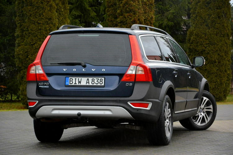 Volvo XC 70 2.0d(163KM) Navi Skóry Xenon 2xParktronic z Niemiec Aso zdjęcie 14