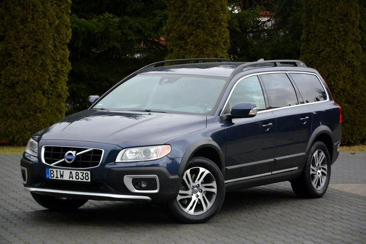 Volvo XC 70 2.0d(163KM) Navi Skóry Xenon 2xParktronic z Niemiec Aso zdjęcie 2