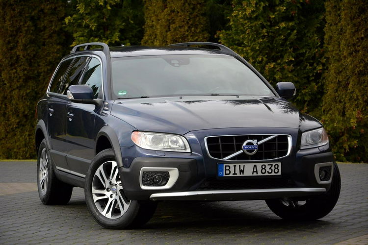 Volvo XC 70 2.0d(163KM) Navi Skóry Xenon 2xParktronic z Niemiec Aso zdjęcie 8