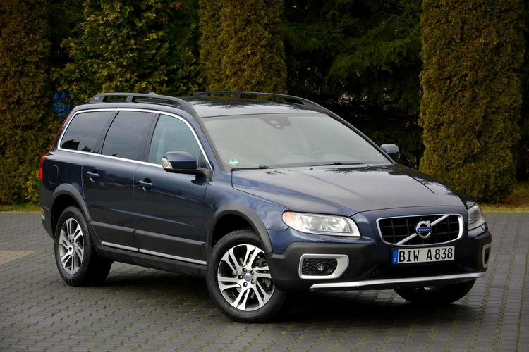 Volvo XC 70 2.0d(163KM) Navi Skóry Xenon 2xParktronic z Niemiec Aso zdjęcie 9