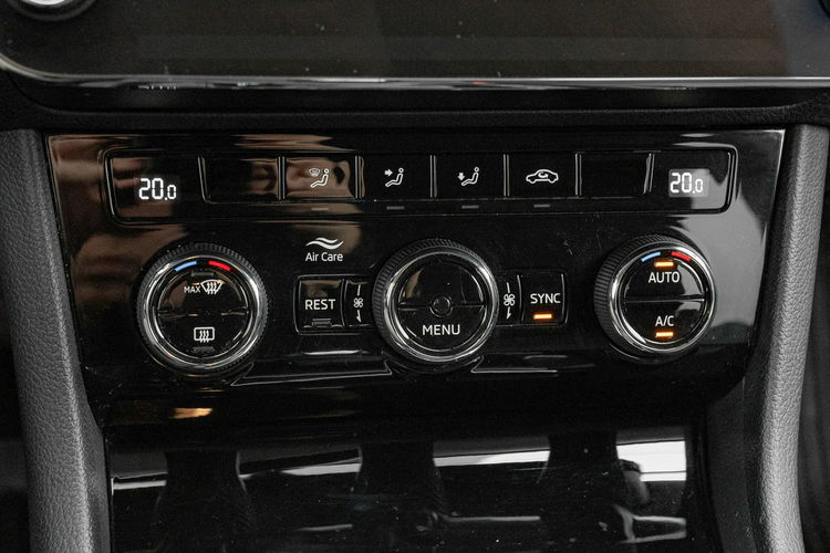 Skoda Superb WU2220H#2.0 TDI Ambition DSG7 Cz.park Bi-Xenon Salon PL VAT23% zdjęcie 22