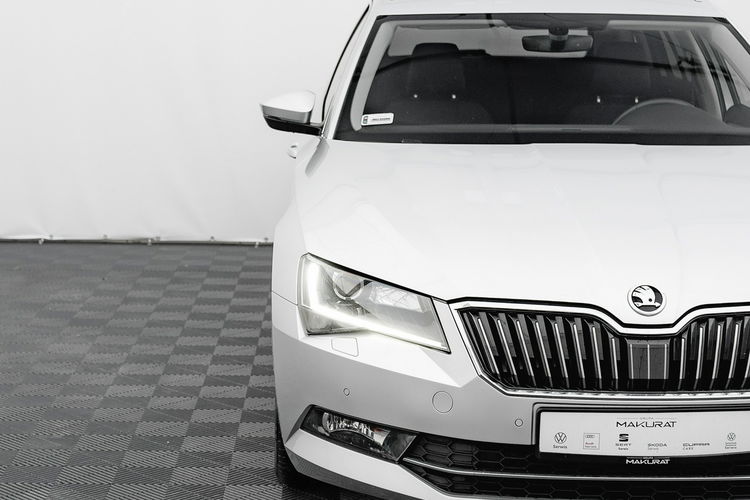 Skoda Superb WU2220H#2.0 TDI Ambition DSG7 Cz.park Bi-Xenon Salon PL VAT23% zdjęcie 8