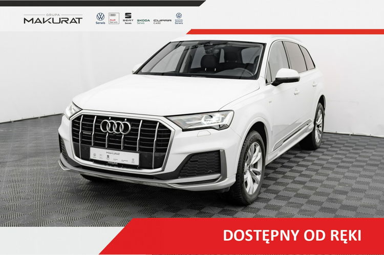 Audi Q7 45 TDI Quattro S-Line Tiptronic Podgrz.f K.cofania Salon PL VAT 23% zdjęcie 1