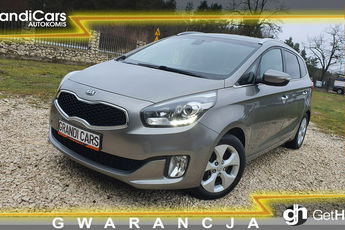 Kia Carens 1.6 GDI 135KM # NAVI # Climatronic # Kamera # Parktronic # 7 osobowy