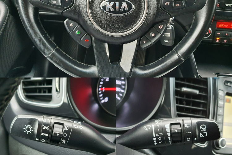 Kia Carens 1.6 GDI 135KM # NAVI # Climatronic # Kamera # Parktronic # 7 osobowy zdjęcie 20