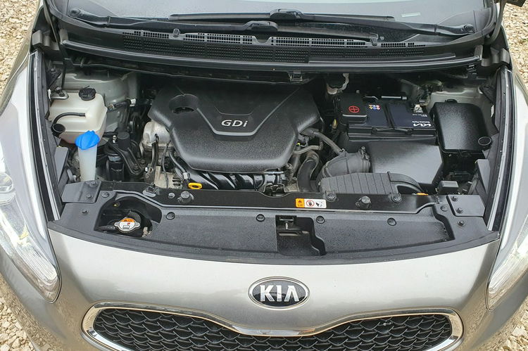 Kia Carens 1.6 GDI 135KM # NAVI # Climatronic # Kamera # Parktronic # 7 osobowy zdjęcie 32