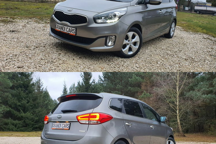 Kia Carens 1.6 GDI 135KM # NAVI # Climatronic # Kamera # Parktronic # 7 osobowy zdjęcie 41