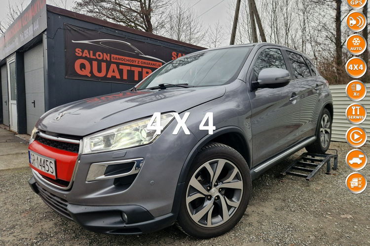 Peugeot 4007 4X4. Navi. Kamera . Led. Ksenon. zdjęcie 1