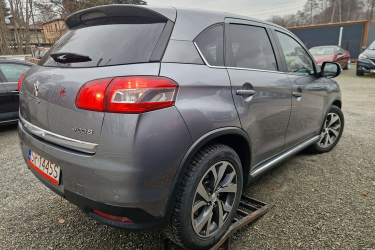 Peugeot 4007 4X4. Navi. Kamera . Led. Ksenon. zdjęcie 6