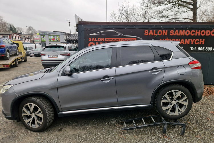 Peugeot 4007 4X4. Navi. Kamera . Led. Ksenon. zdjęcie 9