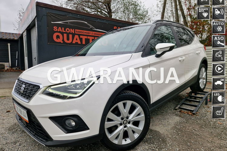 Seat Arona Full-Led. Navi. Kamera. Asystent . Radar zdjęcie 1