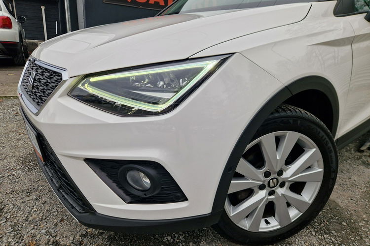 Seat Arona Full-Led. Navi. Kamera. Asystent . Radar zdjęcie 11