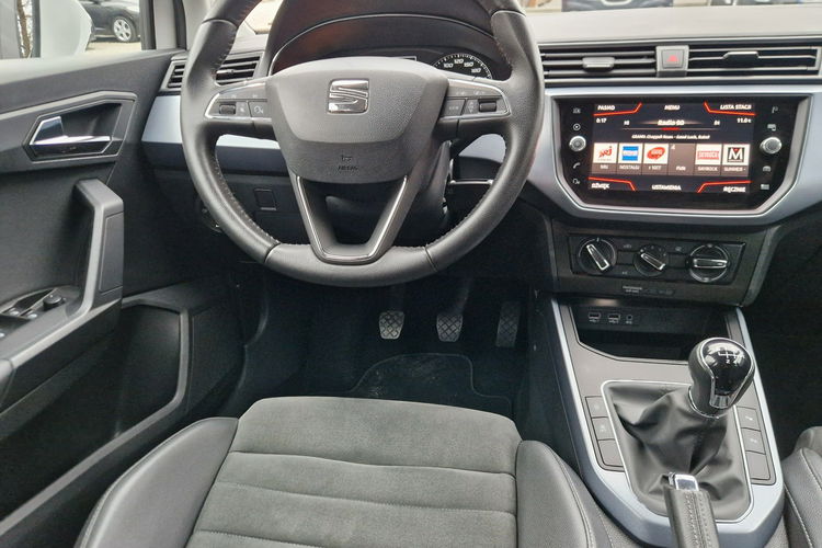Seat Arona Full-Led. Navi. Kamera. Asystent . Radar zdjęcie 16