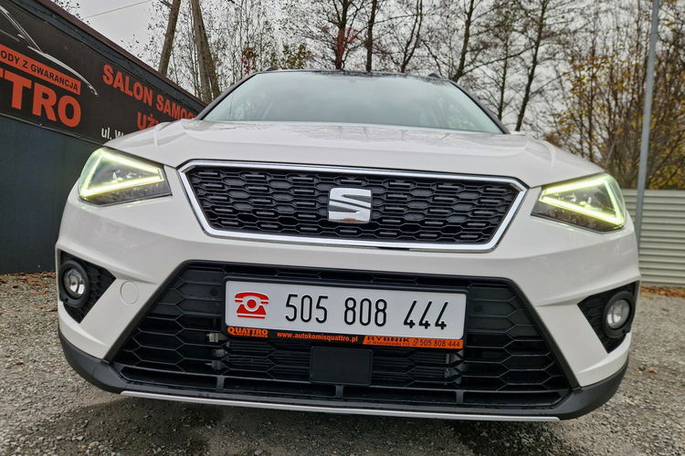 Seat Arona Full-Led. Navi. Kamera. Asystent . Radar zdjęcie 3