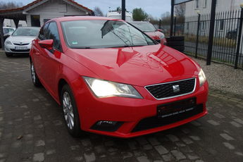 Seat Leon Seat Leon 2014 1.4 benzyna 122km klima niski przebieg zadbany