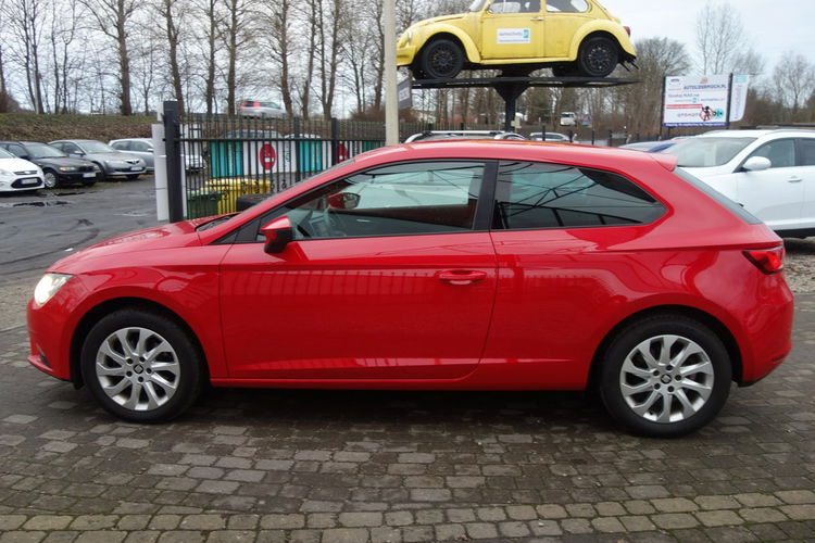 Leon Seat Leon 2014 1.4 benzyna 122km klima niski przebieg zadbany zdjęcie 3