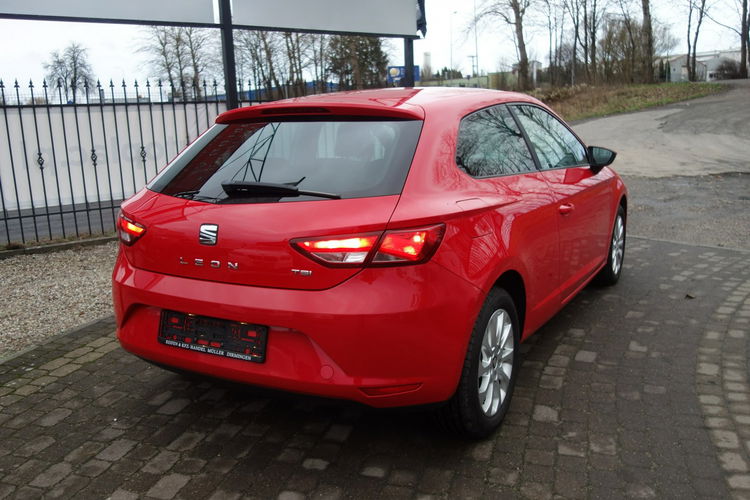 Leon Seat Leon 2014 1.4 benzyna 122km klima niski przebieg zadbany zdjęcie 5