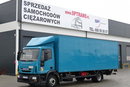 Iveco EuroCargo 120E18 EEV Kontener Sprowadzony Klima Przebieg Udokumentowany , Poduszki , 18 Euro Palet , Boczne Drzwi zdjęcie 1