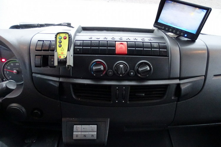 Iveco EuroCargo 120E18 EEV Kontener Sprowadzony Klima Przebieg Udokumentowany , Poduszki , 18 Euro Palet , Boczne Drzwi zdjęcie 10