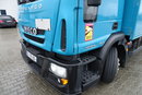 Iveco EuroCargo 120E18 EEV Kontener Sprowadzony Klima Przebieg Udokumentowany , Poduszki , 18 Euro Palet , Boczne Drzwi zdjęcie 14
