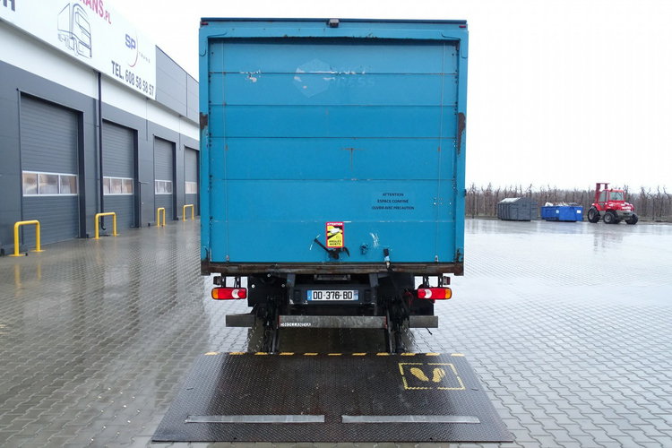 Iveco EuroCargo 120E18 EEV Kontener Sprowadzony Klima Przebieg Udokumentowany , Poduszki , 18 Euro Palet , Boczne Drzwi zdjęcie 15