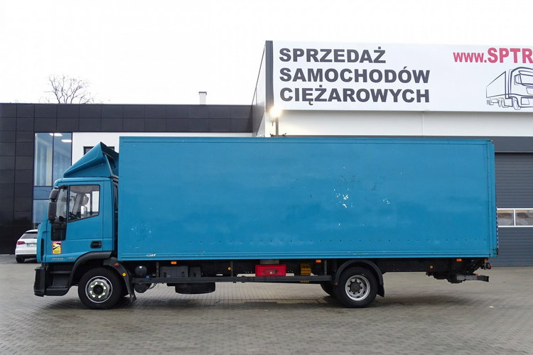 Iveco EuroCargo 120E18 EEV Kontener Sprowadzony Klima Przebieg Udokumentowany , Poduszki , 18 Euro Palet , Boczne Drzwi zdjęcie 20