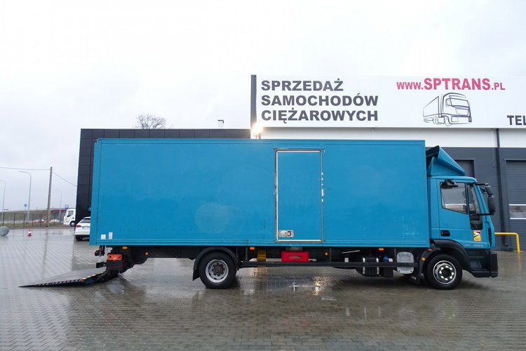 Iveco EuroCargo 120E18 EEV Kontener Sprowadzony Klima Przebieg Udokumentowany , Poduszki , 18 Euro Palet , Boczne Drzwi zdjęcie 21