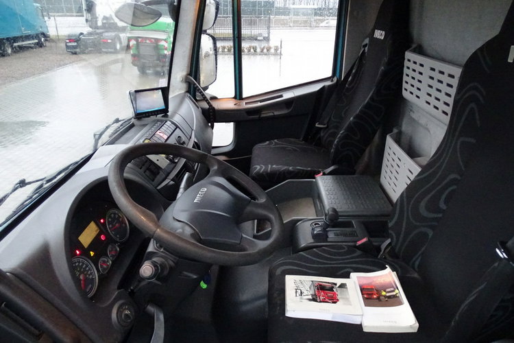 Iveco EuroCargo 120E18 EEV Kontener Sprowadzony Klima Przebieg Udokumentowany , Poduszki , 18 Euro Palet , Boczne Drzwi zdjęcie 6