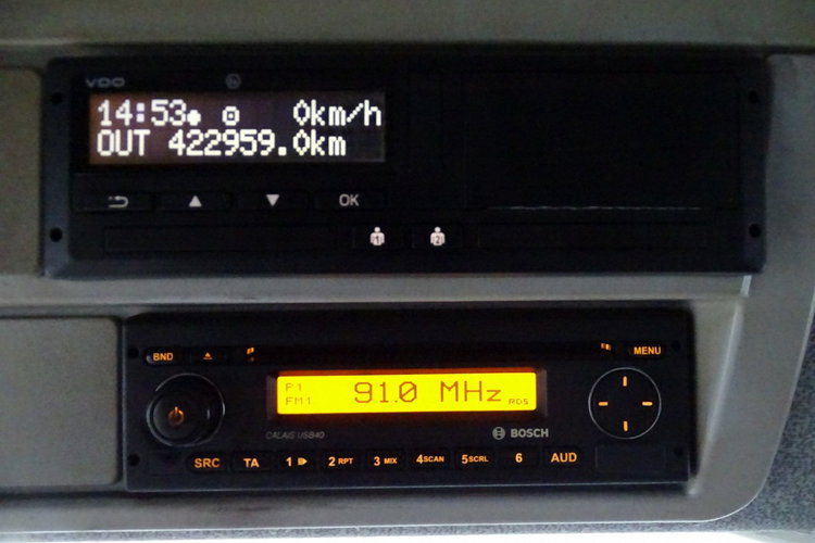 Iveco EuroCargo 120E18 EEV Kontener Sprowadzony Klima Przebieg Udokumentowany , Poduszki , 18 Euro Palet , Boczne Drzwi zdjęcie 9