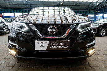 Nissan Qashqai TEKNA+Led+PANORAMA+Skóra+Navi+Kamera 360 GWARANCJA 1wł Kraj Bezwypad 4x2